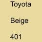 Preview: Toyota, Beige, 401.