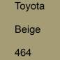 Preview: Toyota, Beige, 464.