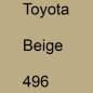 Preview: Toyota, Beige, 496.