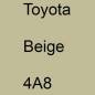 Preview: Toyota, Beige, 4A8.