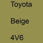 Preview: Toyota, Beige, 4V6.