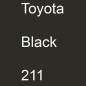 Preview: Toyota, Black, 211.