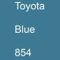 Preview: Toyota, Blue, 854.