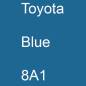 Preview: Toyota, Blue, 8A1.