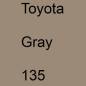 Preview: Toyota, Gray, 135.