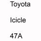 Preview: Toyota, Icicle, 47A.