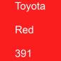 Preview: Toyota, Red, 391.