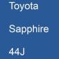 Preview: Toyota, Sapphire, 44J.