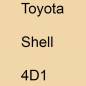 Preview: Toyota, Shell, 4D1.