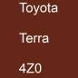 Preview: Toyota, Terra, 4Z0.