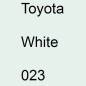 Preview: Toyota, White, 023.