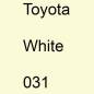 Preview: Toyota, White, 031.