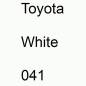 Preview: Toyota, White, 041.