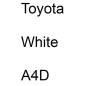 Preview: Toyota, White, A4D.