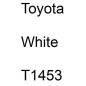 Preview: Toyota, White, T1453.