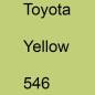 Preview: Toyota, Yellow, 546.