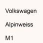 Preview: Volkswagen, Alpinweiss, M1.