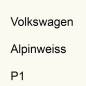 Preview: Volkswagen, Alpinweiss, P1.