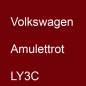 Preview: Volkswagen, Amulettrot, LY3C.