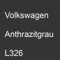 Preview: Volkswagen, Anthrazitgrau, L326.