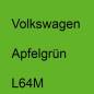 Preview: Volkswagen, Apfelgrün, L64M.