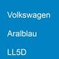 Preview: Volkswagen, Aralblau, LL5D.