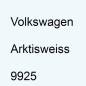 Preview: Volkswagen, Arktisweiss, 9925.