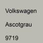 Preview: Volkswagen, Ascotgrau, 9719.