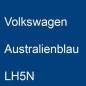 Preview: Volkswagen, Australienblau, LH5N.