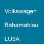 Preview: Volkswagen, Bahamablau, LU5A.