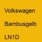 Preview: Volkswagen, Bambusgelb, LN1D.