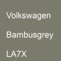 Preview: Volkswagen, Bambusgrey, LA7X.