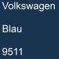 Preview: Volkswagen, Blau, 9511.