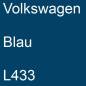 Preview: Volkswagen, Blau, L433.