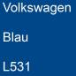 Preview: Volkswagen, Blau, L531.