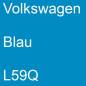 Preview: Volkswagen, Blau, L59Q.