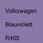 Preview: Volkswagen, Blauviolett, R405.