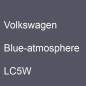 Preview: Volkswagen, Blue-atmosphere, LC5W.