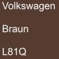 Preview: Volkswagen, Braun, L81Q.