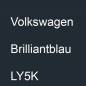 Preview: Volkswagen, Brilliantblau, LY5K.