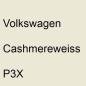 Preview: Volkswagen, Cashmereweiss, P3X.