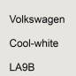 Preview: Volkswagen, Cool-white, LA9B.