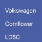 Preview: Volkswagen, Cornflower, LD5C.