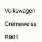 Preview: Volkswagen, Cremeweiss, R901.