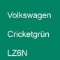 Preview: Volkswagen, Cricketgrün, LZ6N.