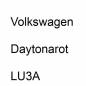 Preview: Volkswagen, Daytonarot, LU3A.