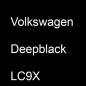 Preview: Volkswagen, Deepblack, LC9X.