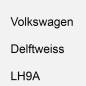 Preview: Volkswagen, Delftweiss, LH9A.