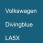 Preview: Volkswagen, Divingblue, LA5X.