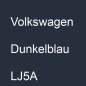 Preview: Volkswagen, Dunkelblau, LJ5A.